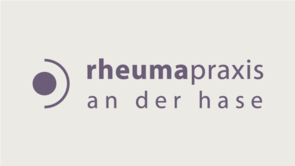 Logo des artventura-Kunden rheumapraxis an der hase
