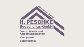 Logo des artventura-Kunden H. Peschke Bedachungs-GmbH